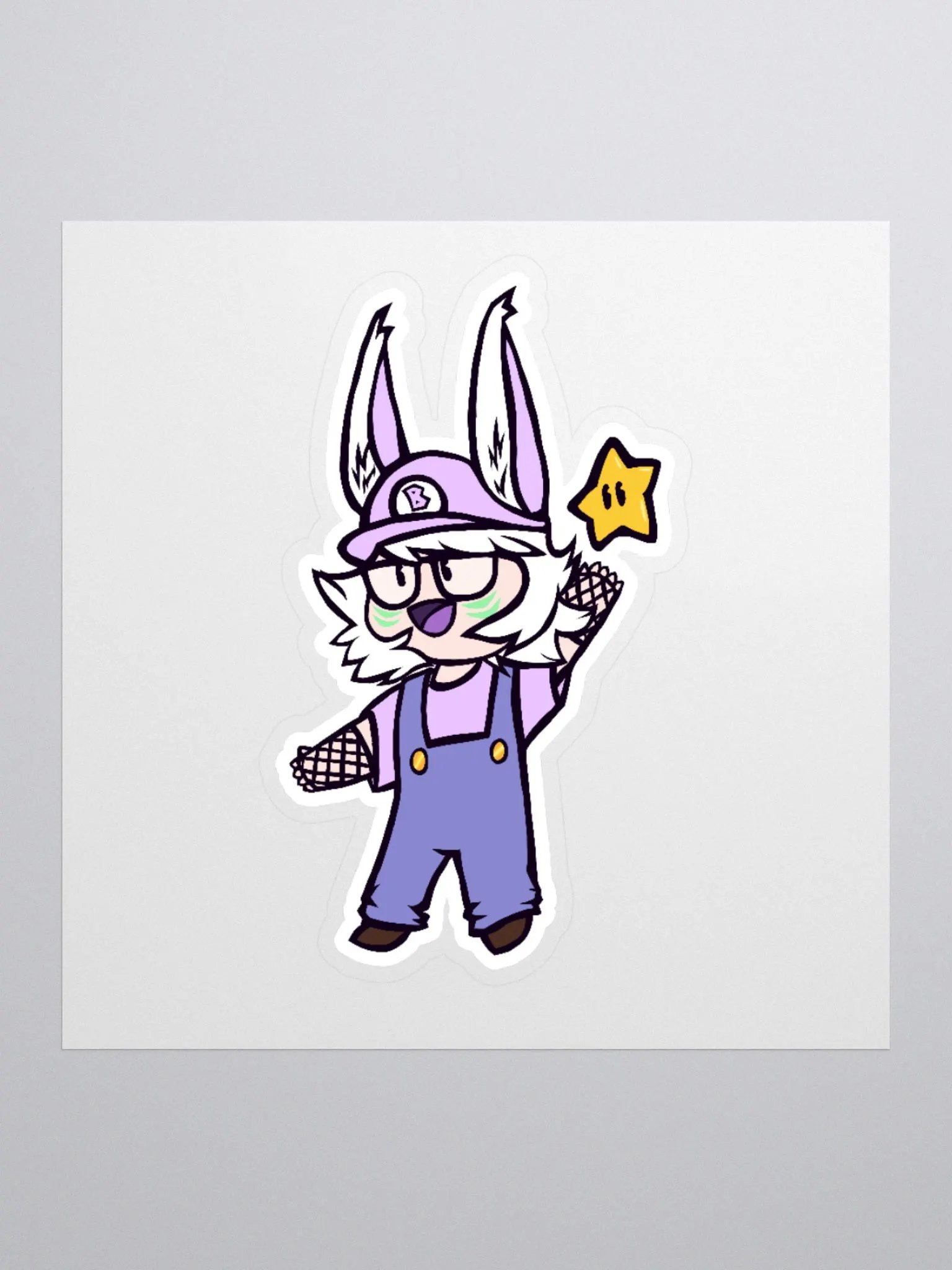 (Sticker) Plumber Costume product image (1)