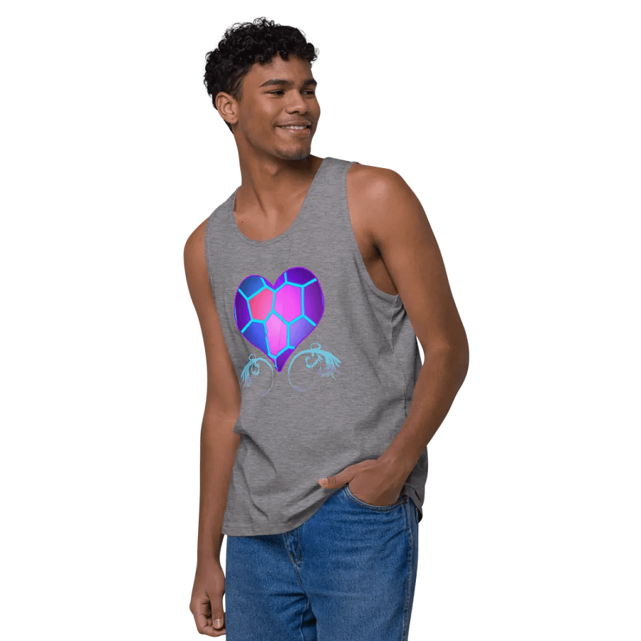 DiesmaHeart + Ornament Tank Top product image (124)