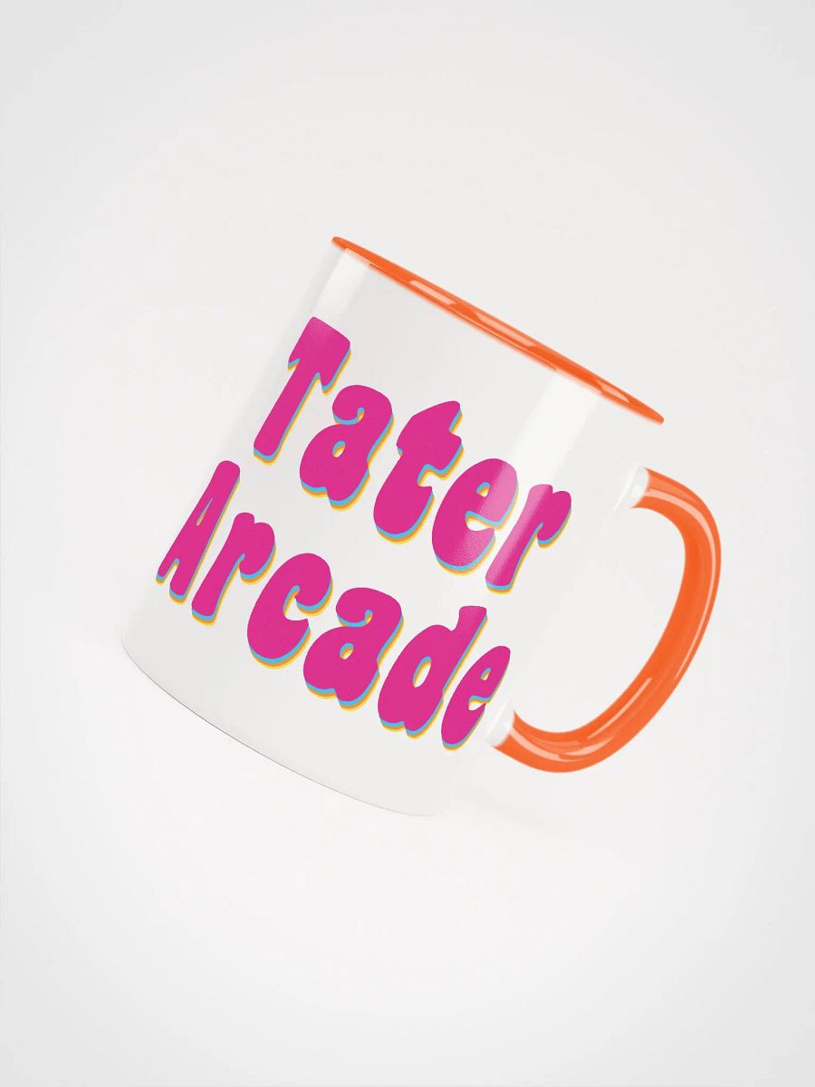 Orange Bus Taterwave mug! product image (4)