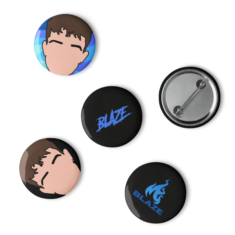 ping badges set of five product image (15)