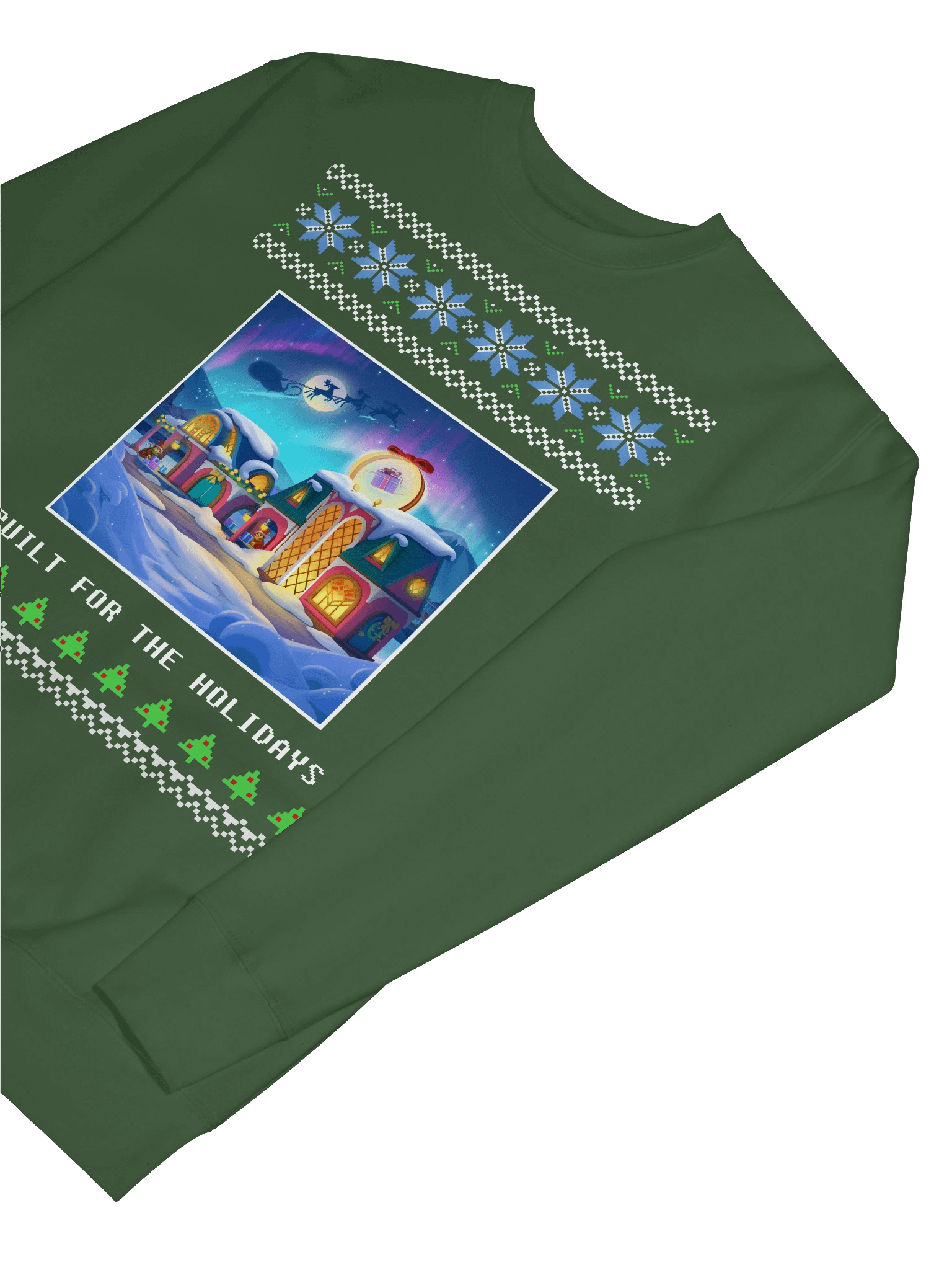 BUILT FOR THE HOLIDAYS Sweatshirt product image (7)