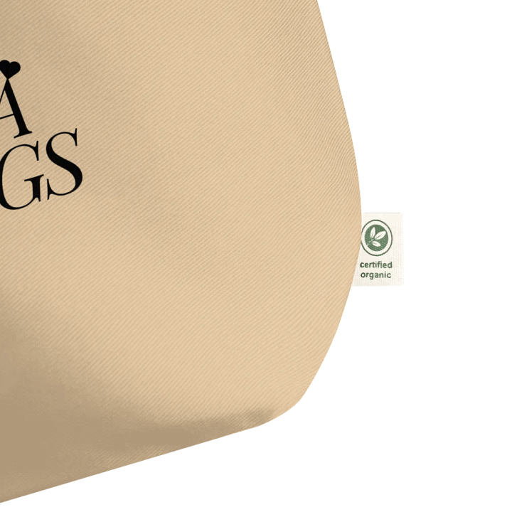 Nana Things Organic Canvas Tote product image (2)