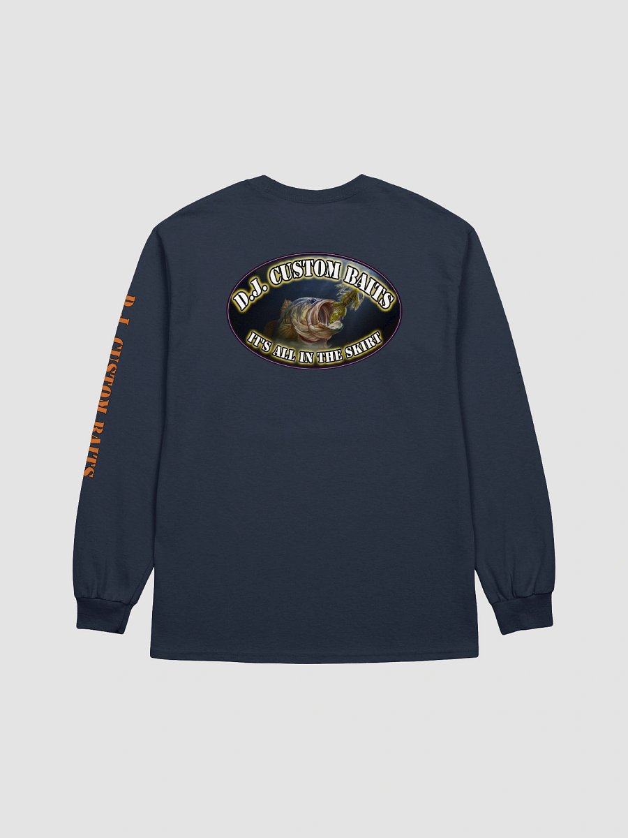 DJ Custom Baits long sleeve front/back/sleeve print updated product image (6)