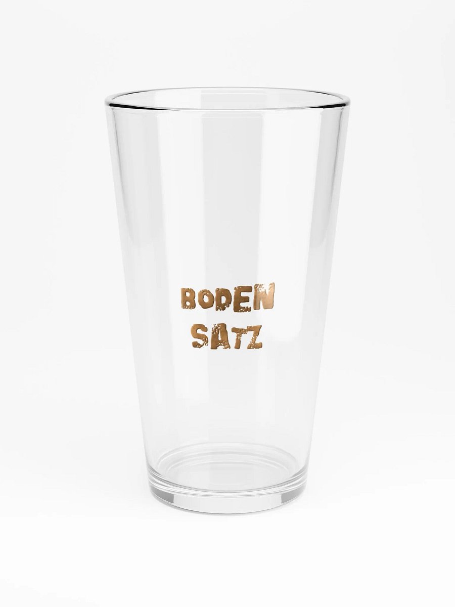 BODENSATZ | Glas product image (3)