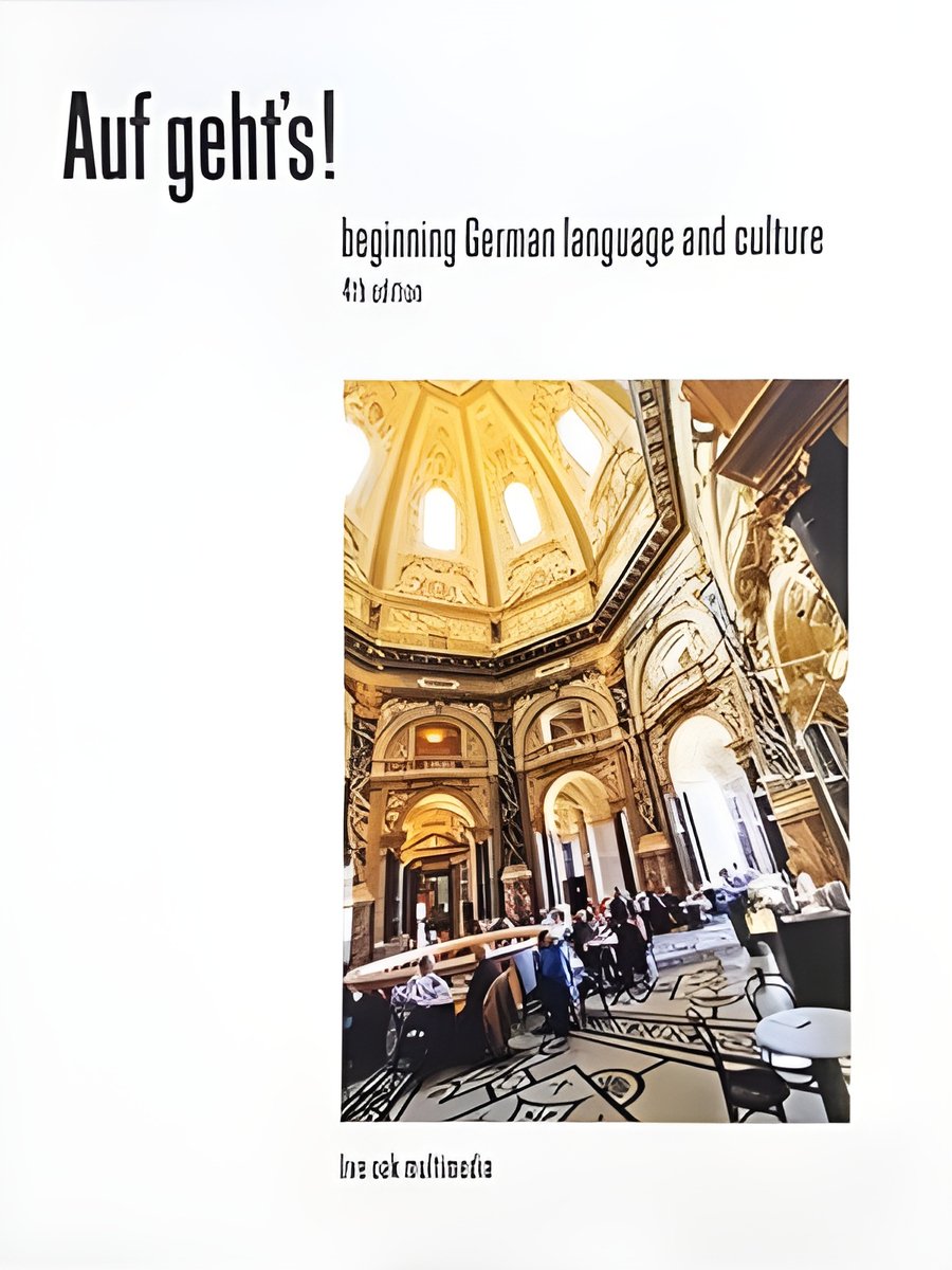 Auf geht's! beginning German language and culture 4th edition product image (1)
