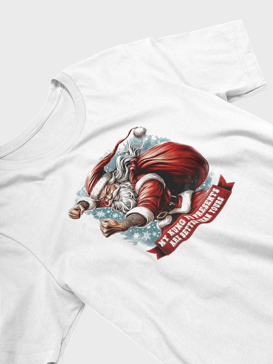Kung Fu Santa T-Shirt product image (3)