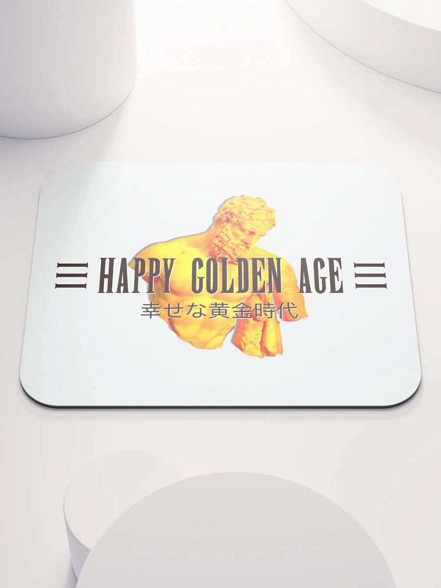 Golden Age Mousepad product image (1)