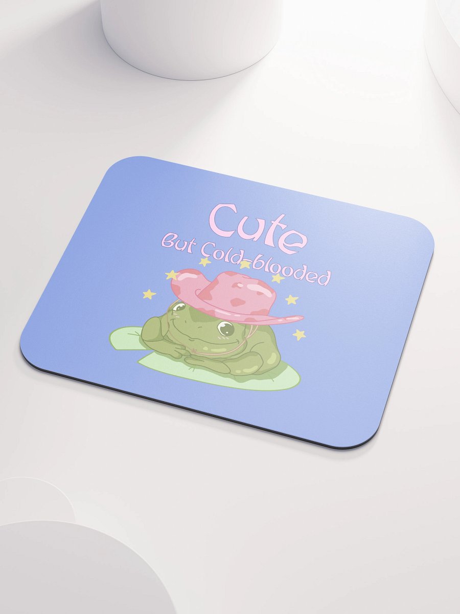 Froggy Cowboy Mouse Pad product image (3)