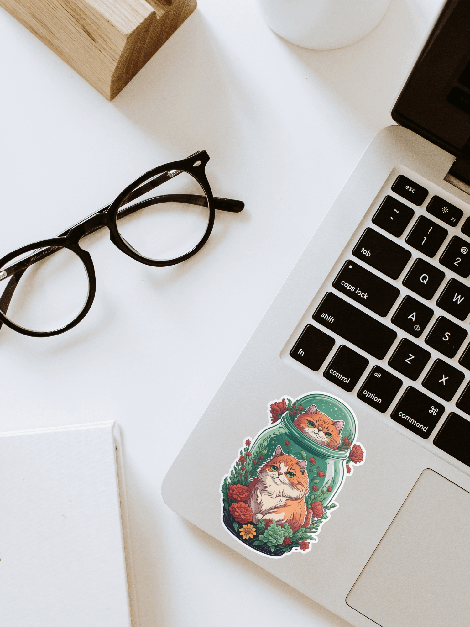 Chonk Cats in a Jar Sticker product image (1)