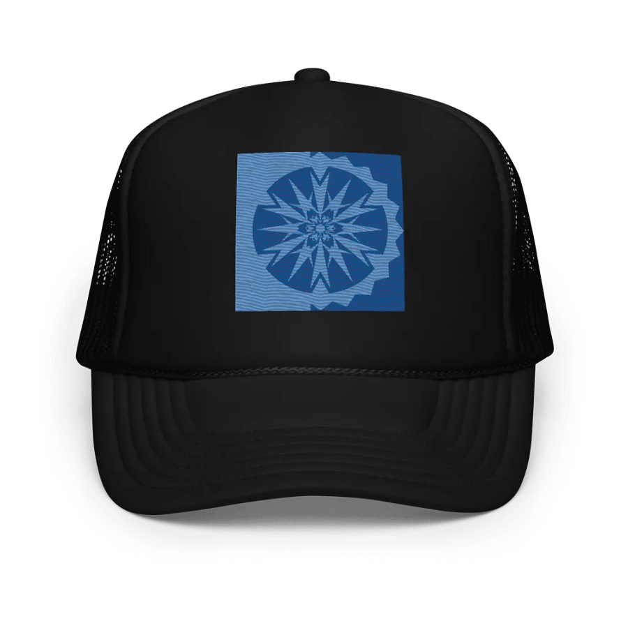 snowflake trucker hats product image (1)