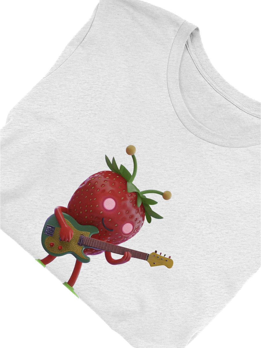 Strawberry Jams Womens Rockstar T-Shirt product image (3)