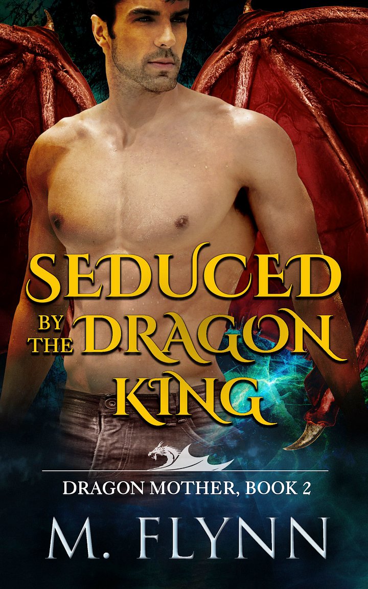 Seduced By the Dragon King: A Dragon Shifter Romance (Dragon Mother Book 2) product image (1)