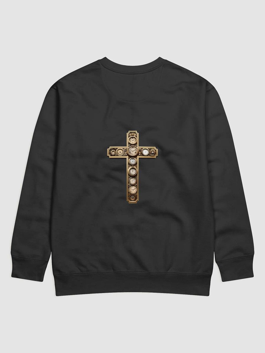 Timepiece Collage Cross Sweatshirt product image (2)