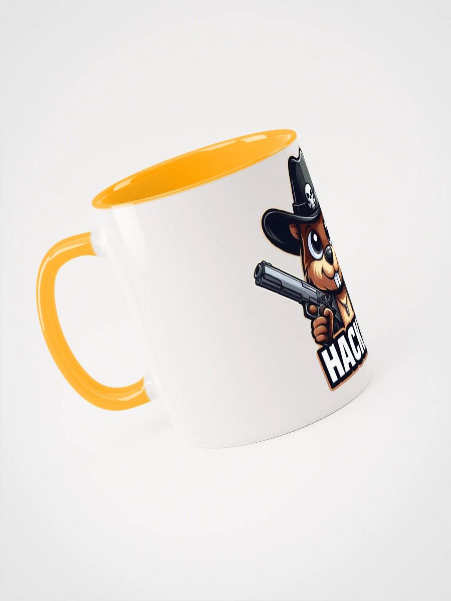 Hacker's Outlaw Beaver Ceramic Mug product image (13)