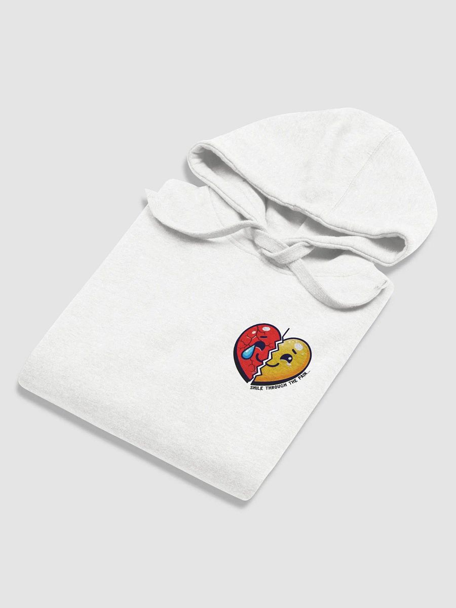 Pain hoodie (white) product image (6)
