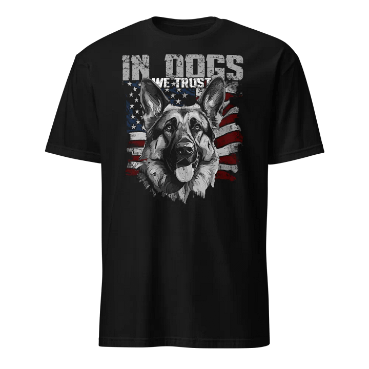 In Dogs We Trust: German Shepherd product image (1)