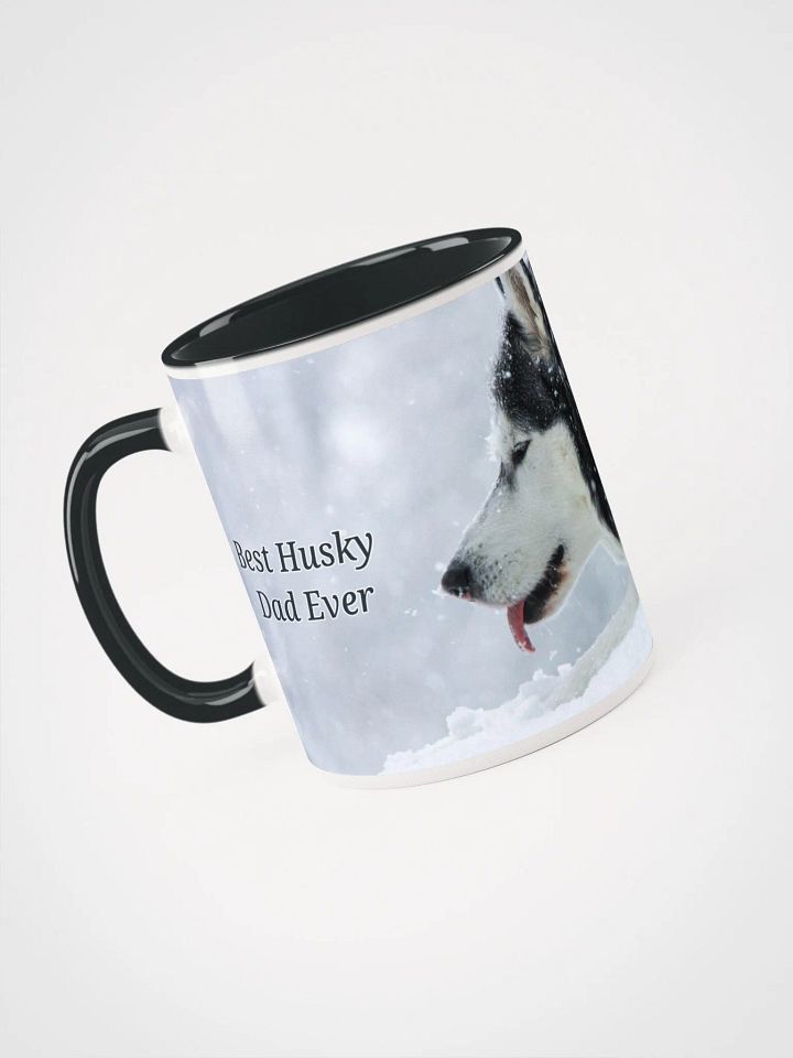 Mug Color in - Siberian Husky tastes the Snow product image (1)