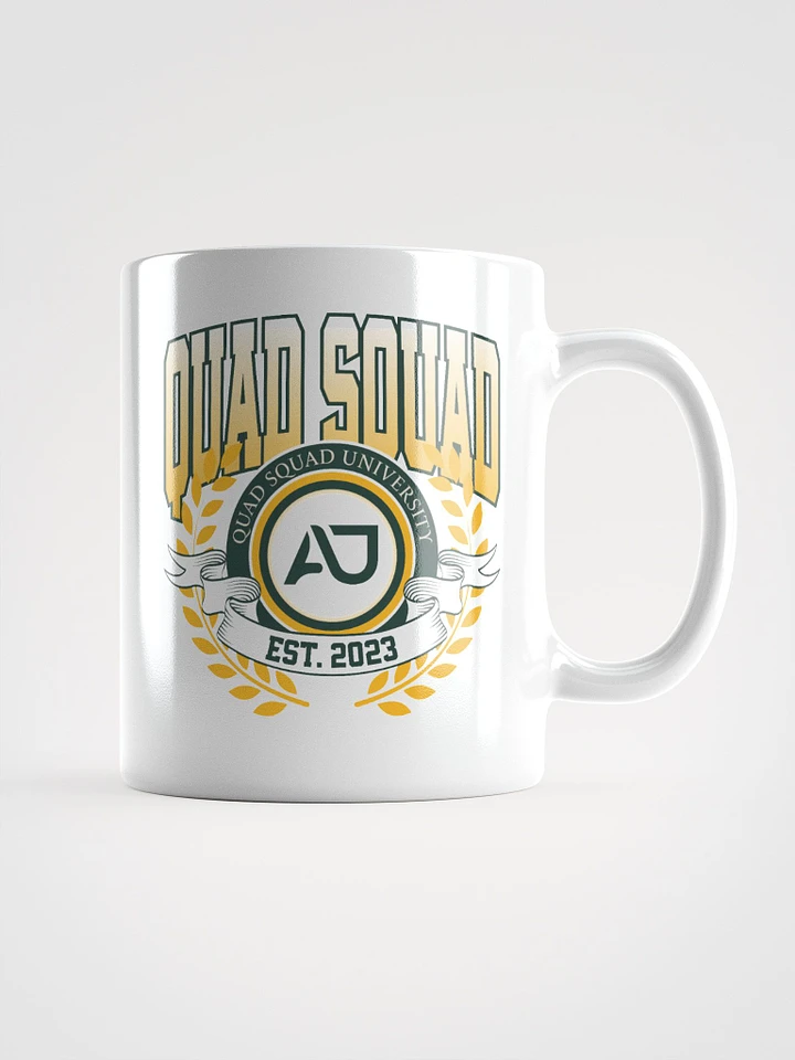 Quad Squad University Emblem Mug product image (1)