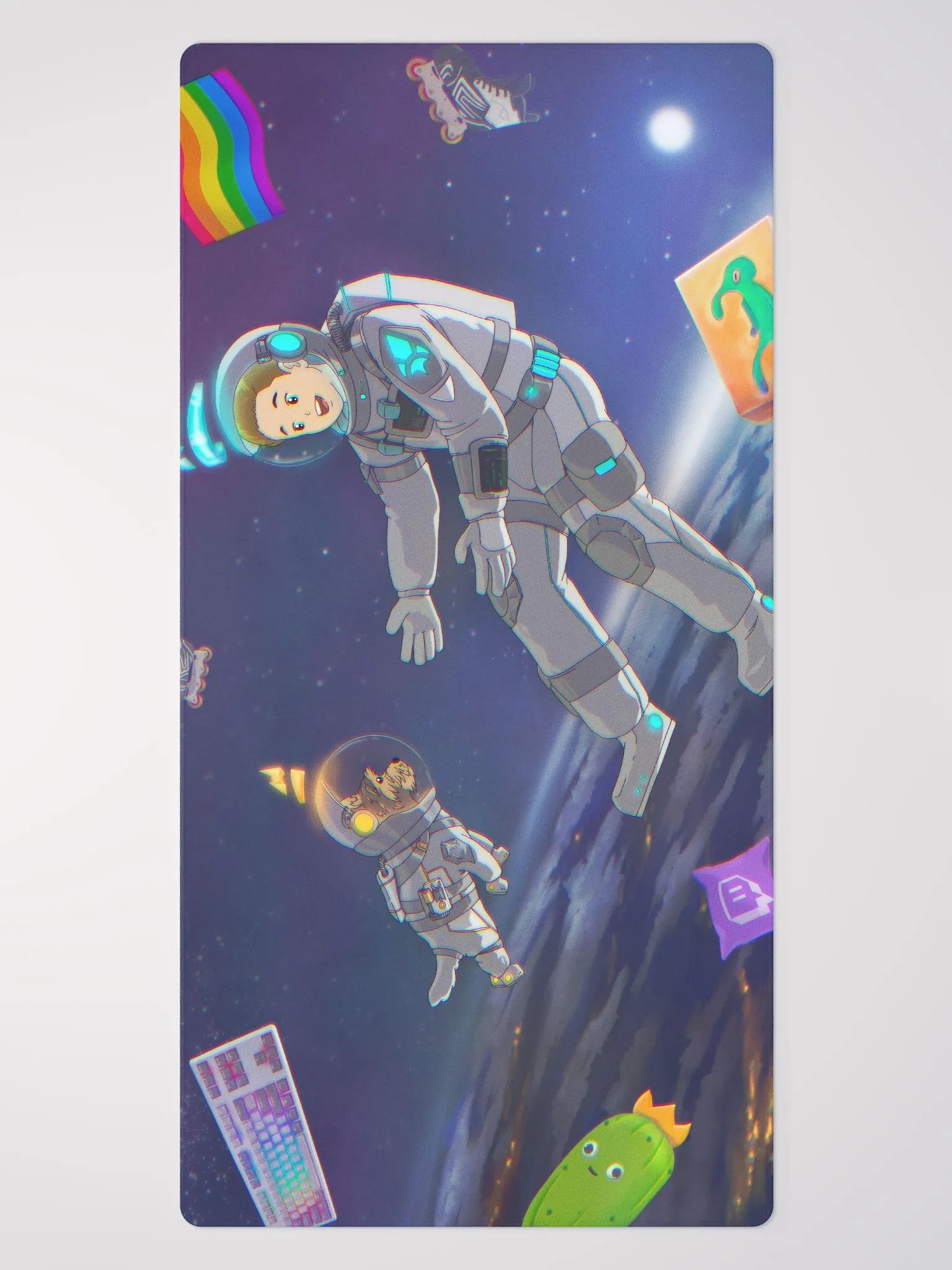 Light-Year 36″×18″ Mouse Pad product image (2)