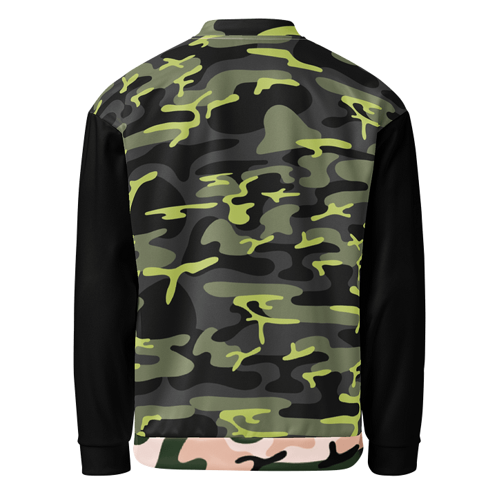 Great things await bomber jacket product image (2)