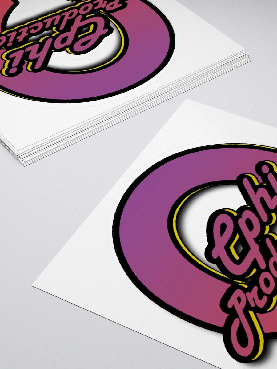 Kiss Cut Cphi Productions Sticker product image (4)