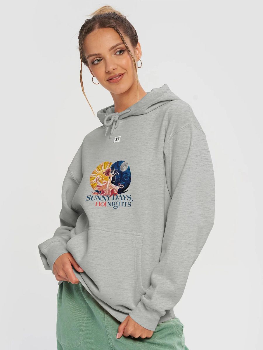 Sunny Days Hot Nights Classic Unisex Hoodie product image (3)