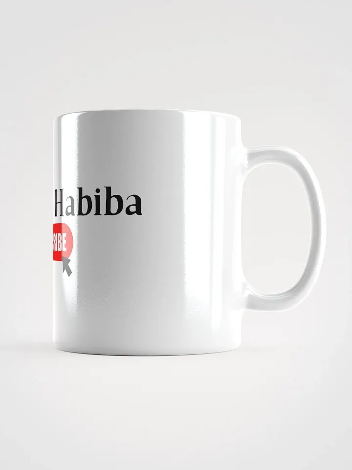 Kenton & Habiba YouTube Glossy Mug product image (1)
