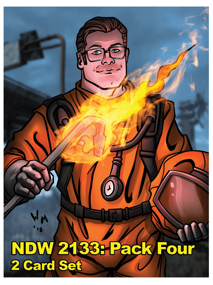 NDW 2133: Pack Four - Game Cards product image (1)