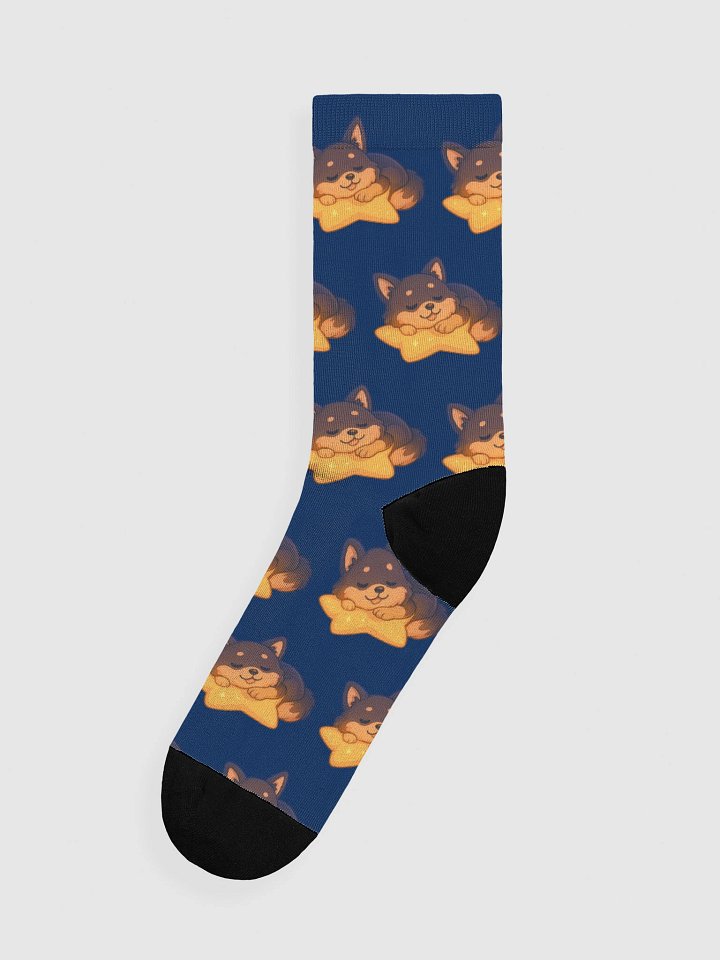 Sleeping Ellie High Socks product image (1)