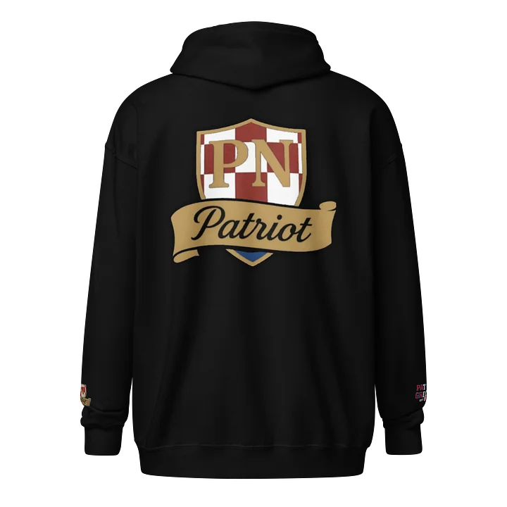 Patriotic Shield Zip Hoodie product image (1)