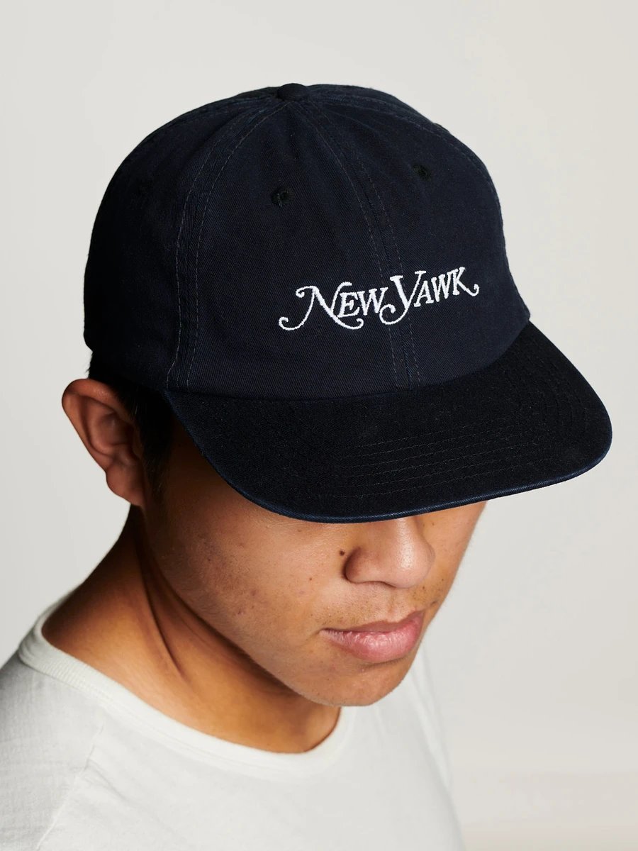 Only NY New Yawk Washed Navy Hat product image (2)
