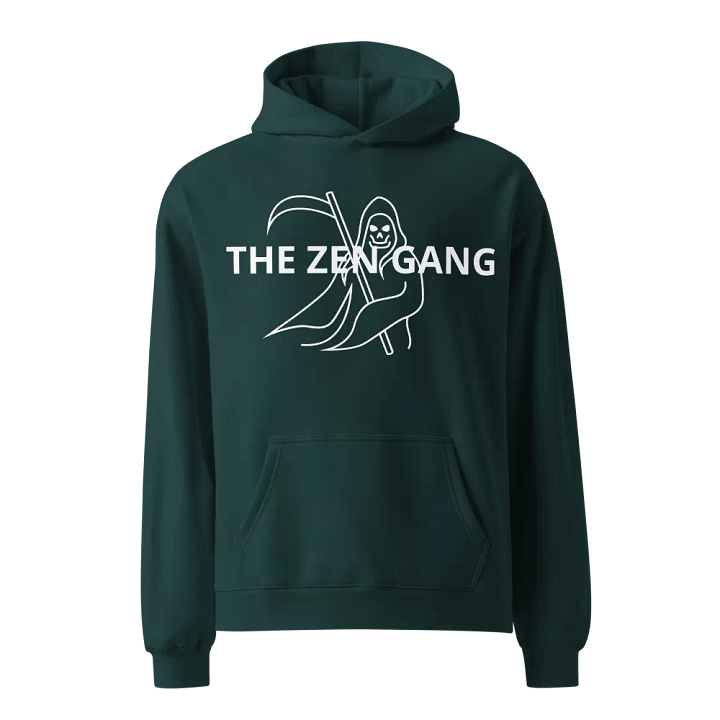 The zen pullover hoodie product image (1)