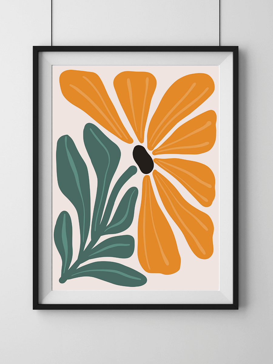 Yellow Flower New Digital Product product image (1)