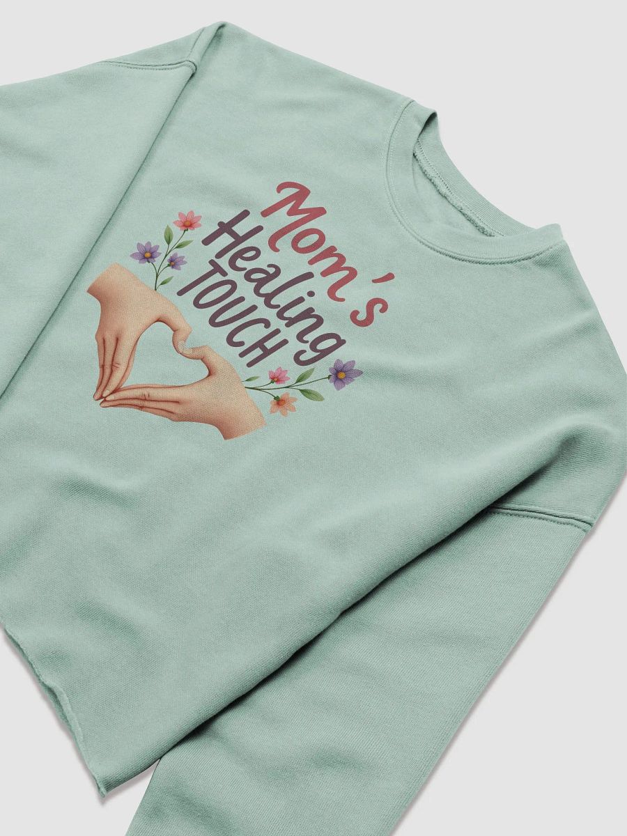Mom's Healing TOUCH Crop Sweatshirt product image (17)