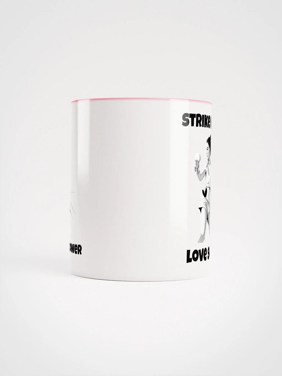 Warrior Women Ceramic Mug Pink product image (5)