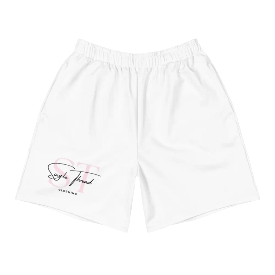 ST pink cursive shorts product image (11)