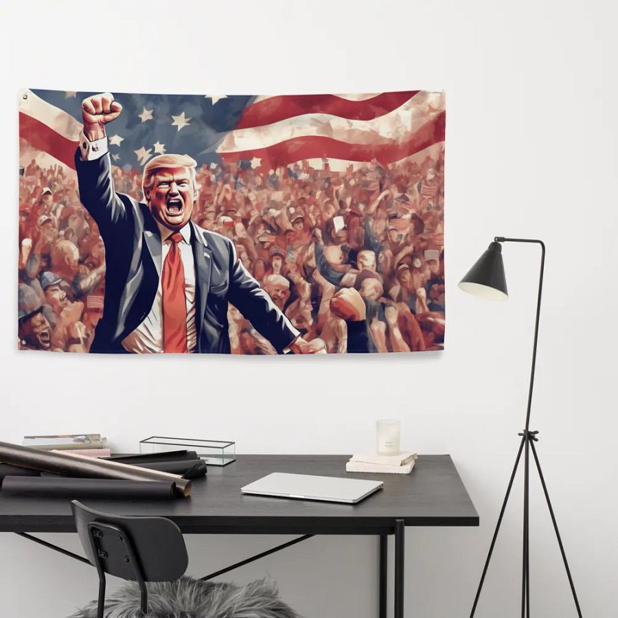 FIGHT! Flag product image (9)