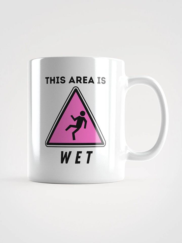 This Area is Wet Mug product image (3)