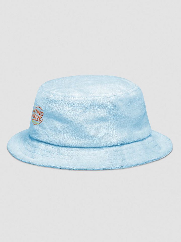 Latino Move Bucket Hat Light Blue product image (2)