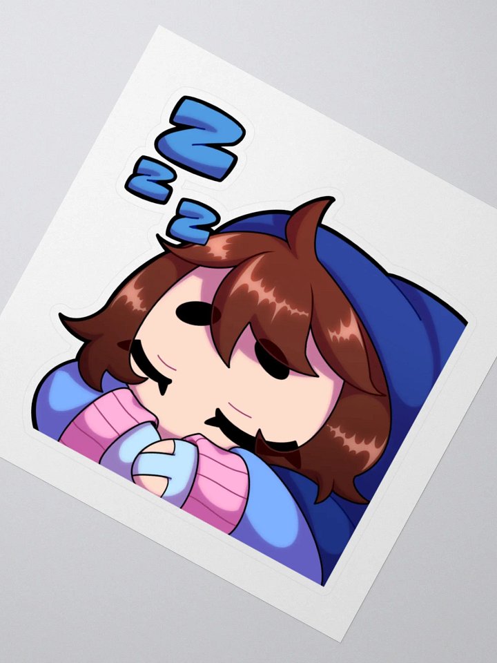 Wolfy Eepy Sticker product image (2)