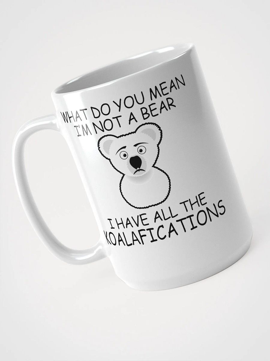 Koalafications - mug product image (3)