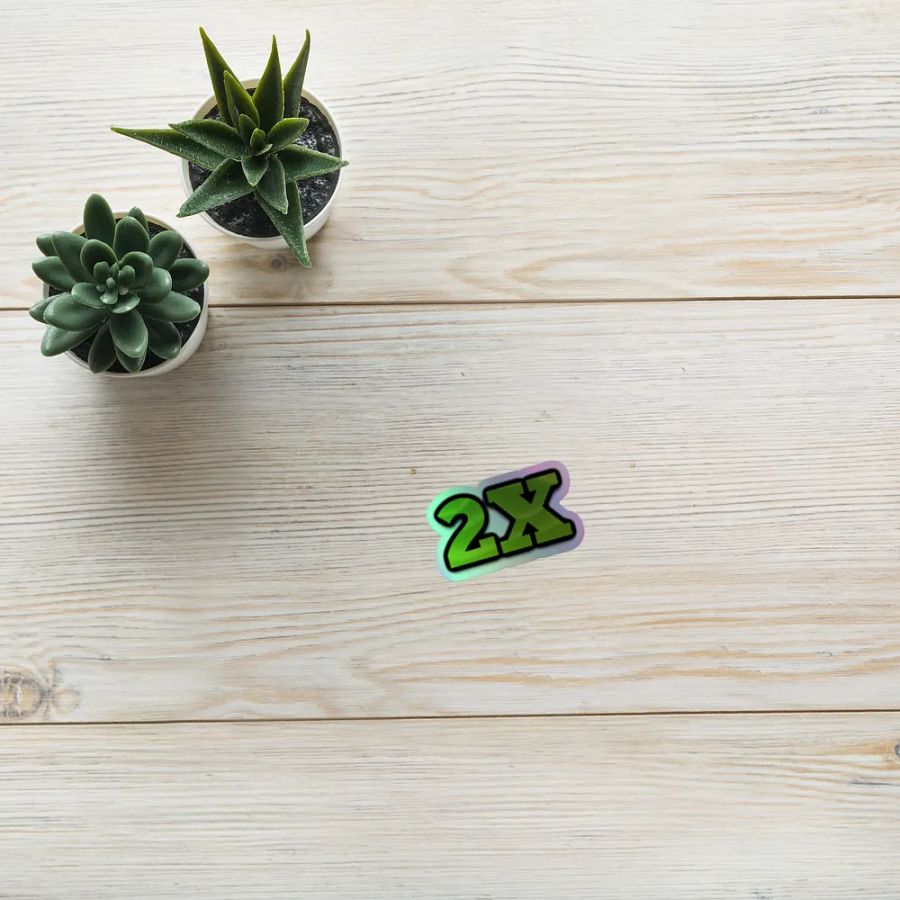 2X HOLO STICKERS product image (8)