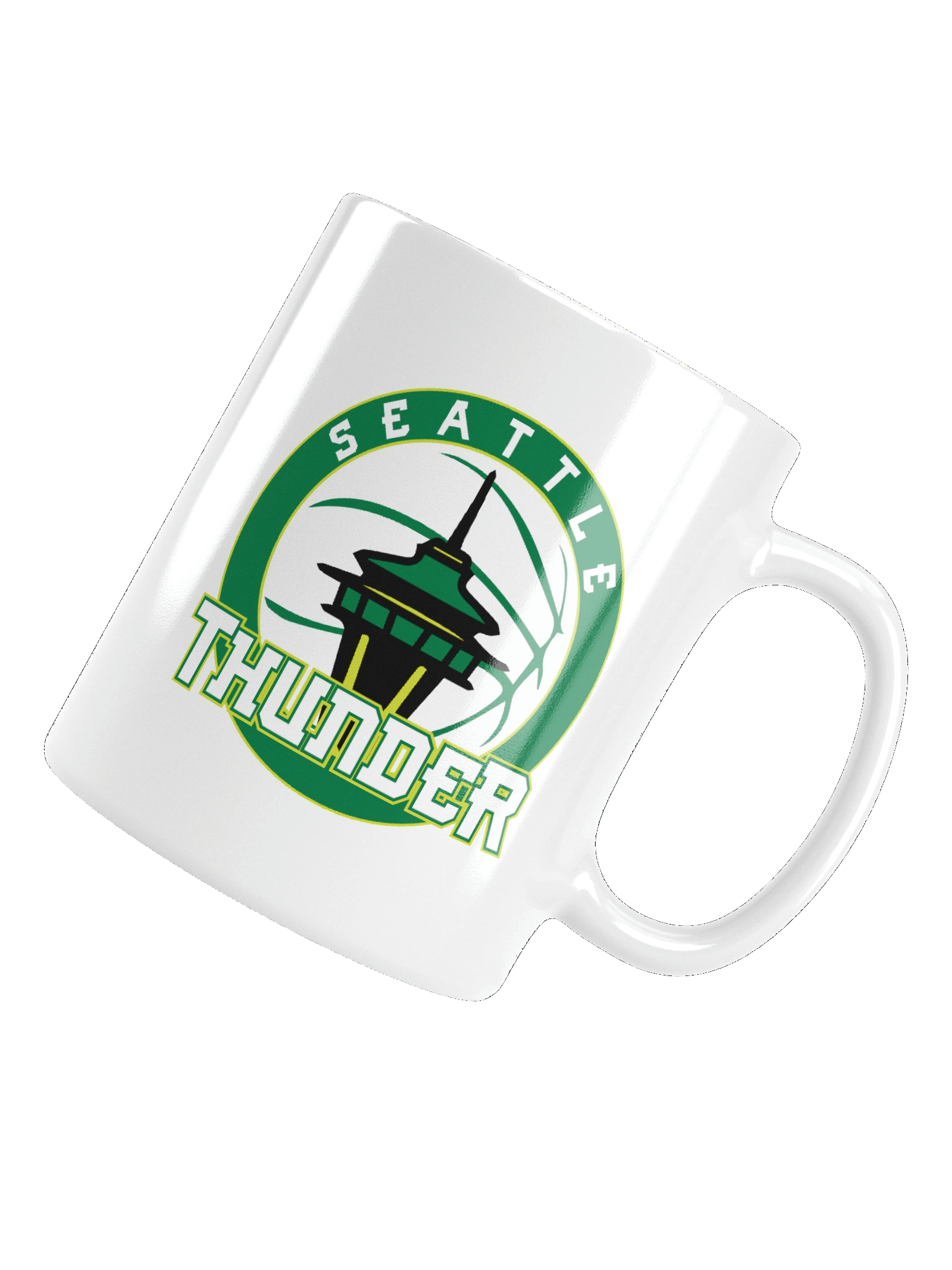 JBL2 Seattle Thunder Mug (White) product image (5)