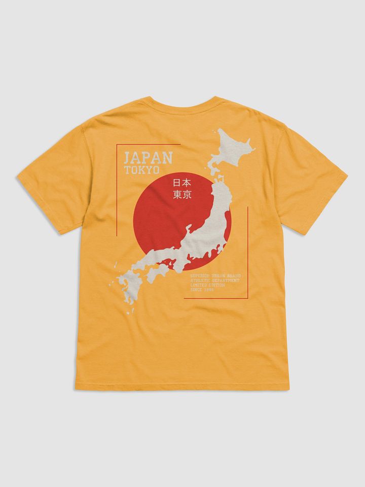 Tokyo Japan No. 016 T-Shirt product image (10)