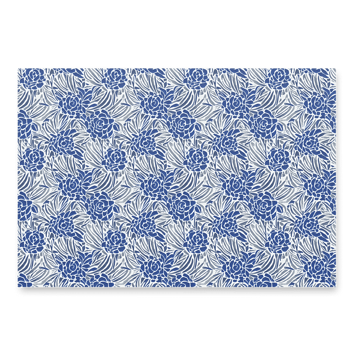 Blue Roses Paper product image (2)
