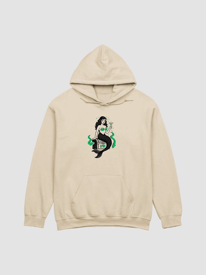 Green Mermaid Hoodie (3 Colors) product image (3)