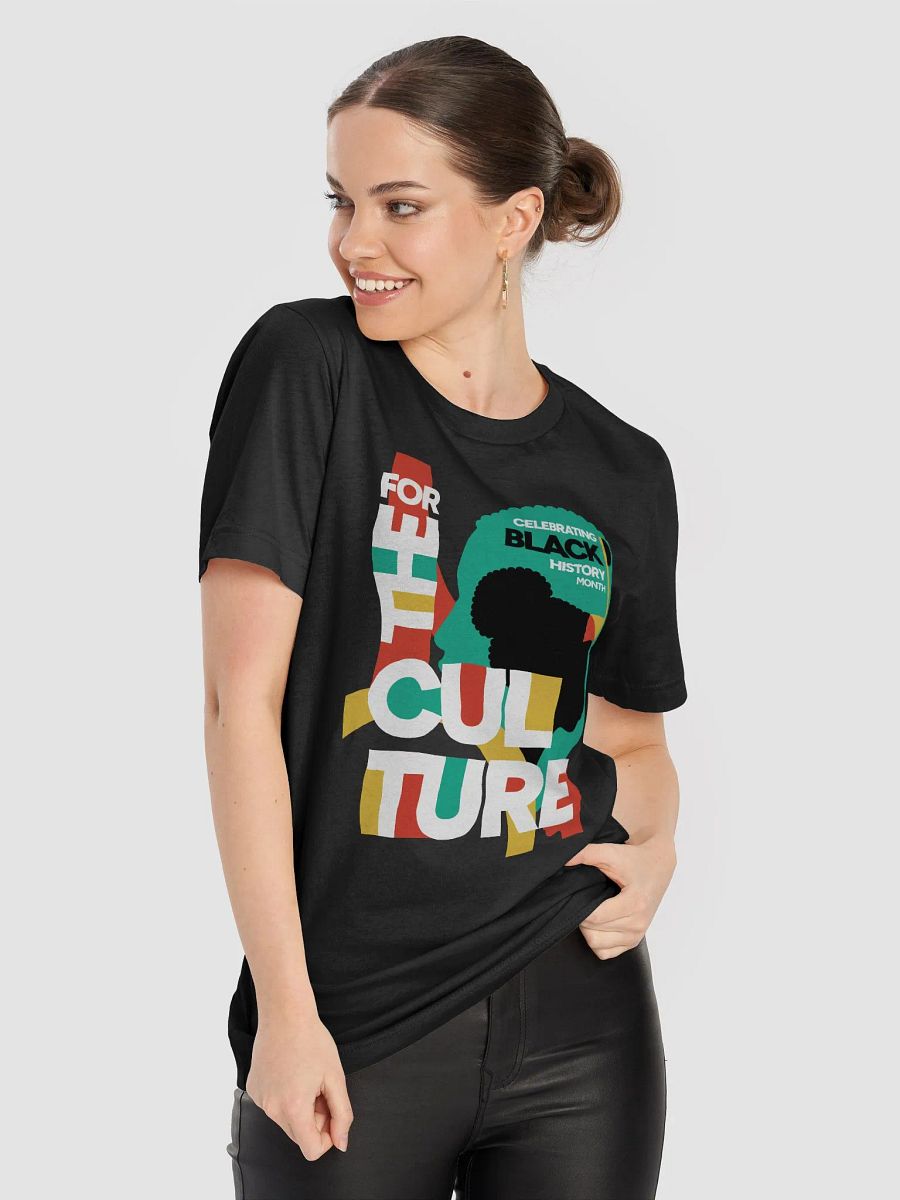 Black history culture shirt, Africa history awareness tee, cultural history Tshirt product image (8)