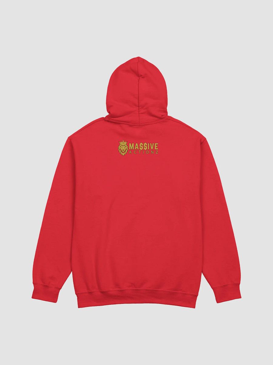 Black on Red Limited Edition Hoodie product image (3)