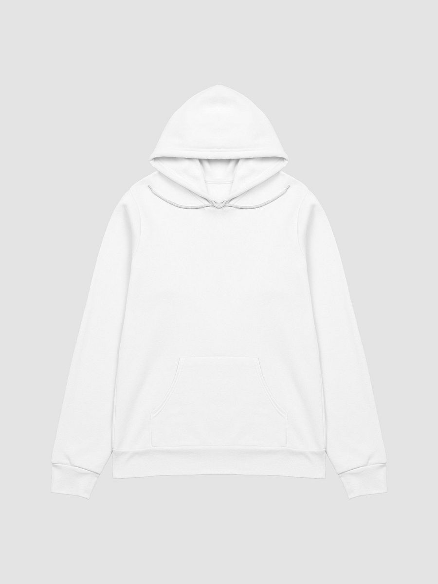 FOR B2B: Supersoft Hoodie Blank Plain White Super Soft Comfy Cozy Hoodie product image (2)