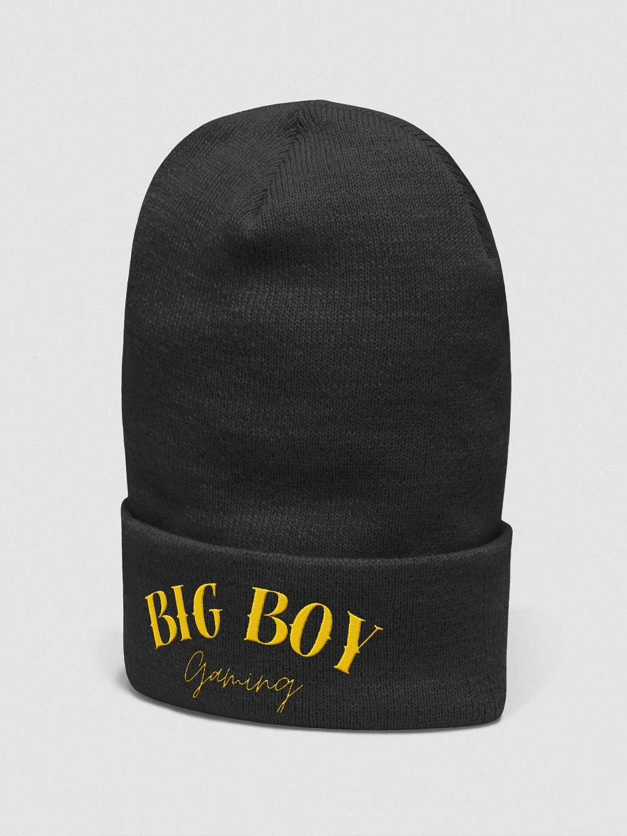 BIG BOY Gaming Embroidered Beanie product image (11)